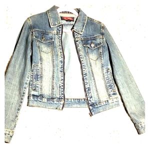 AC-3998 Weathered Jean Jacket